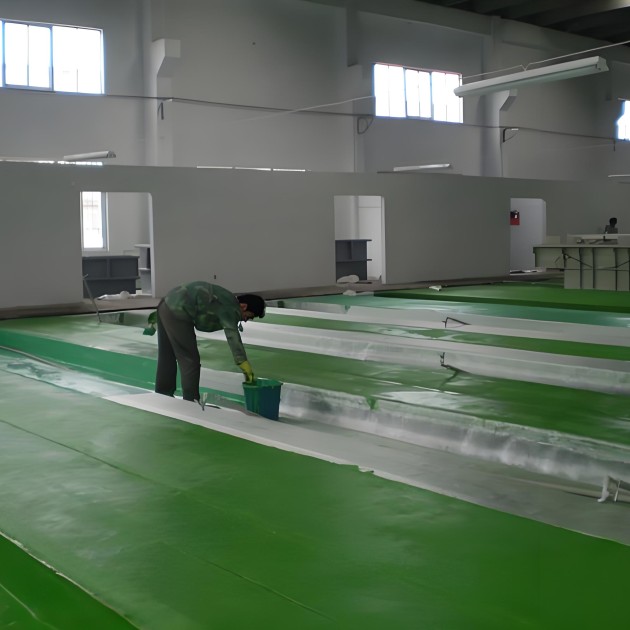 安吉防腐防静电地坪,防腐防静电自流平地坪产品图3