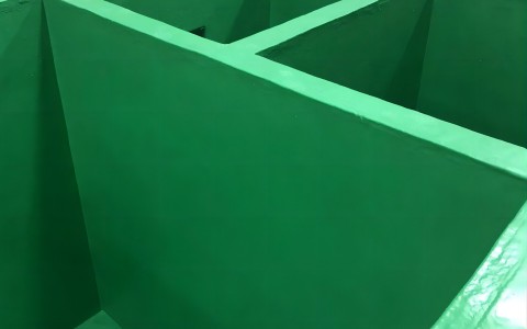 安吉防腐水池，水池防腐防渗怎么做，防腐水池施工厂家