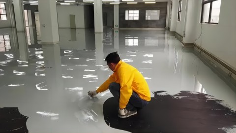 安吉防腐防静电地坪,防腐防静电自流平地坪